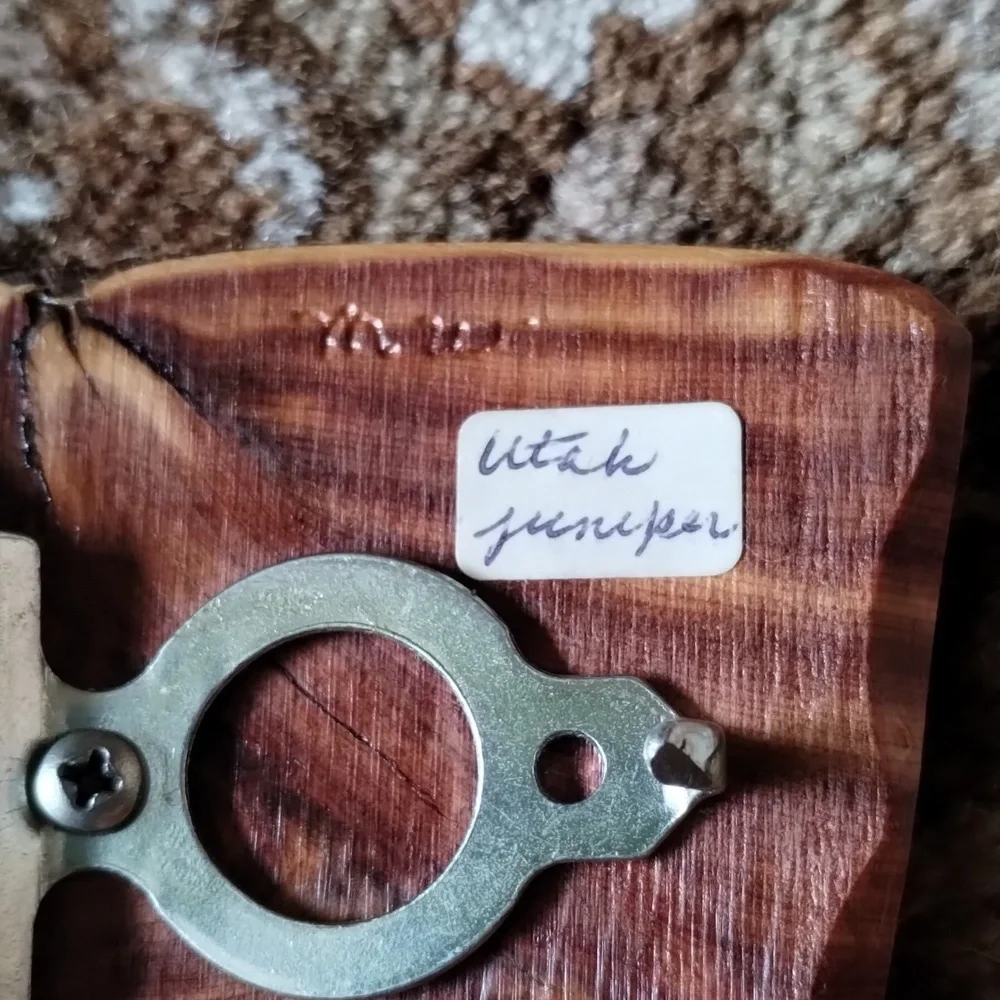 Wooden Belt Buckle